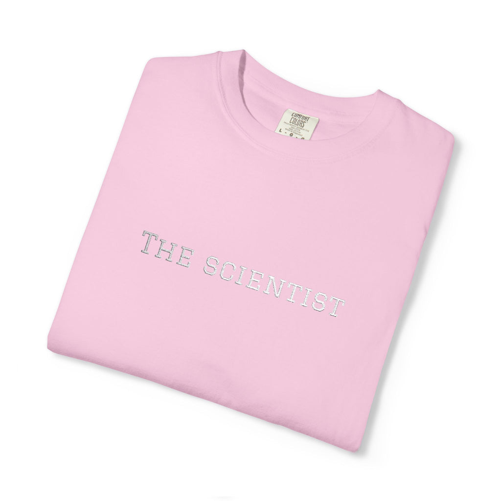 Embroidered Scientist Unisex T-Shirt