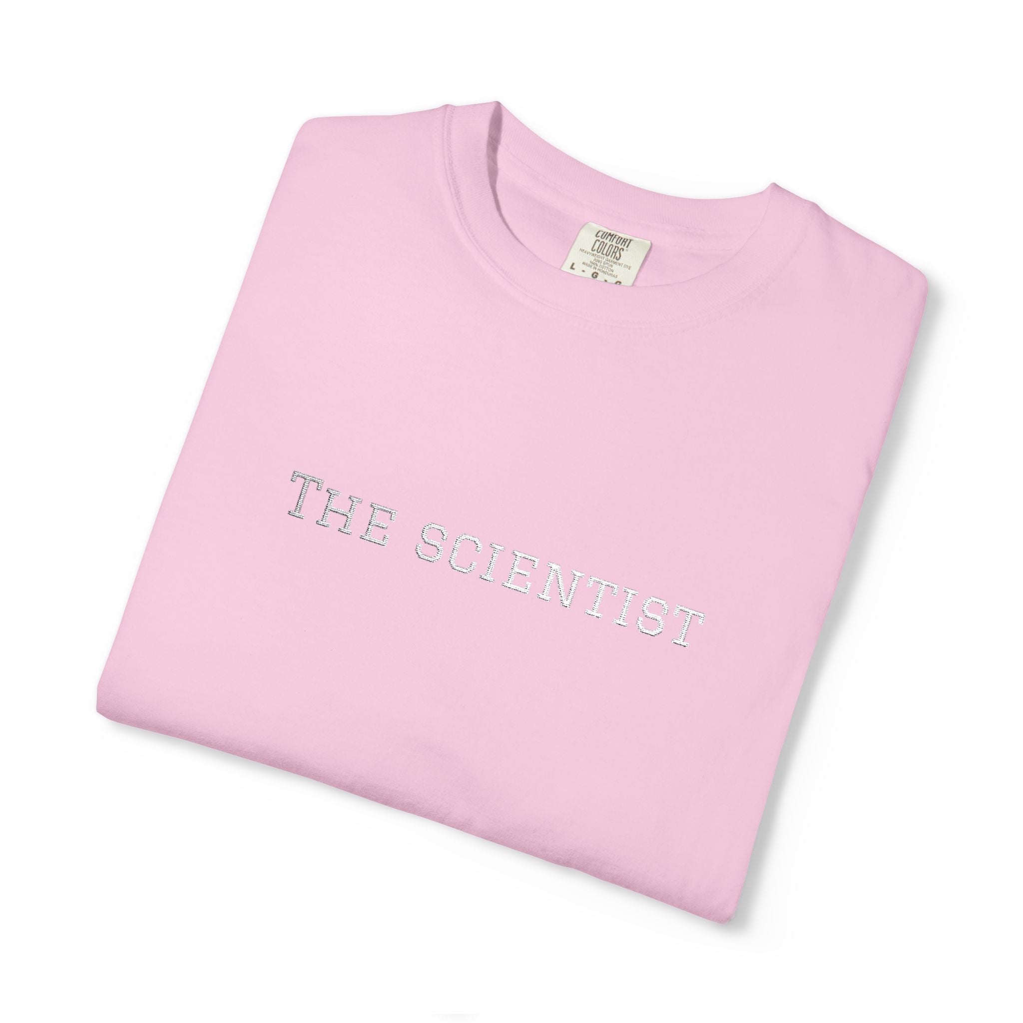 Embroidered Scientist Unisex T-Shirt