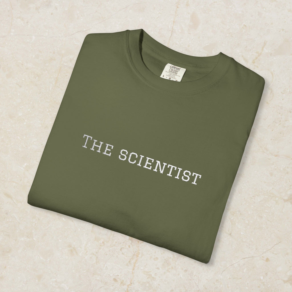 Embroidered Scientist Unisex T-Shirt