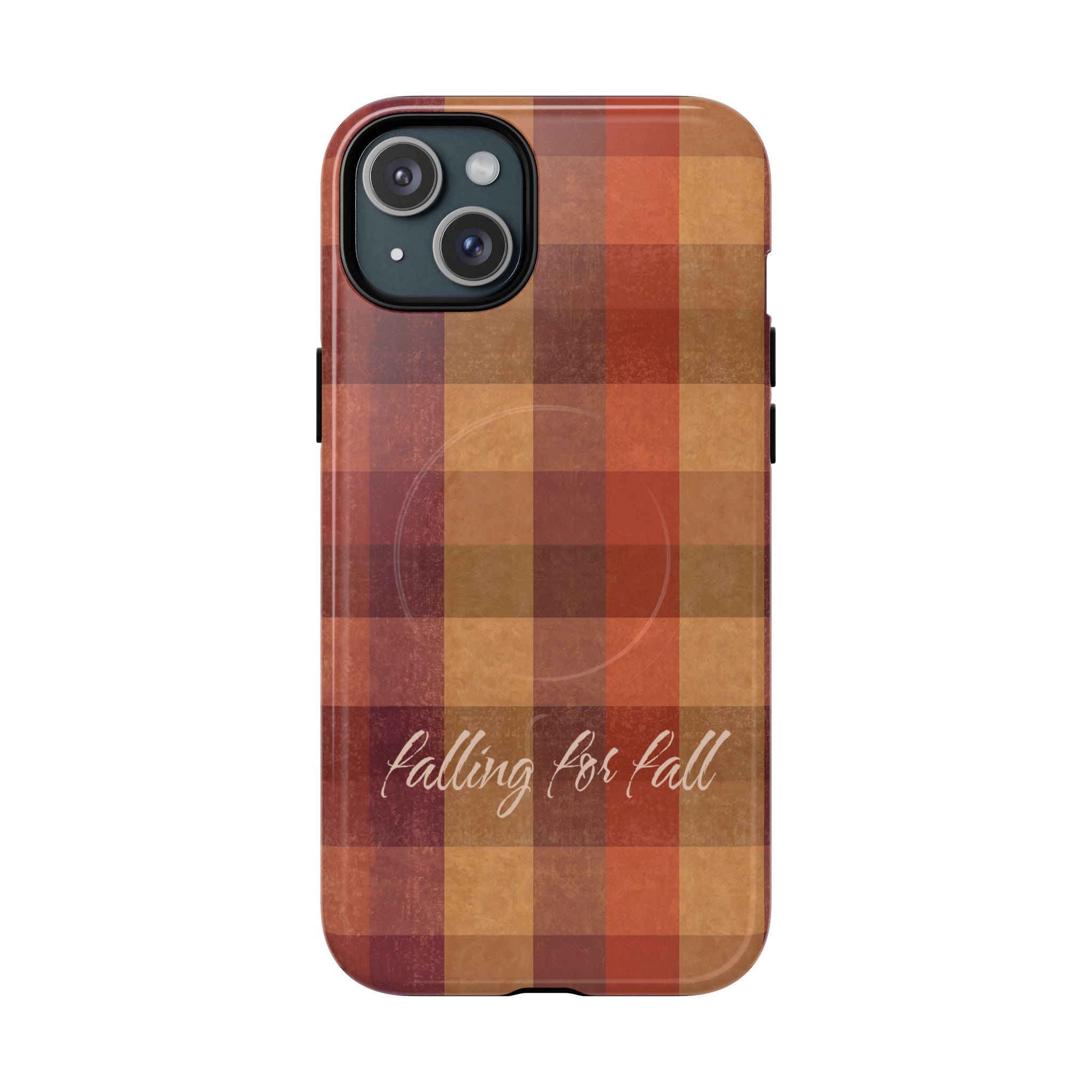 Plaid Tough Magnetic iPhone 7 Case