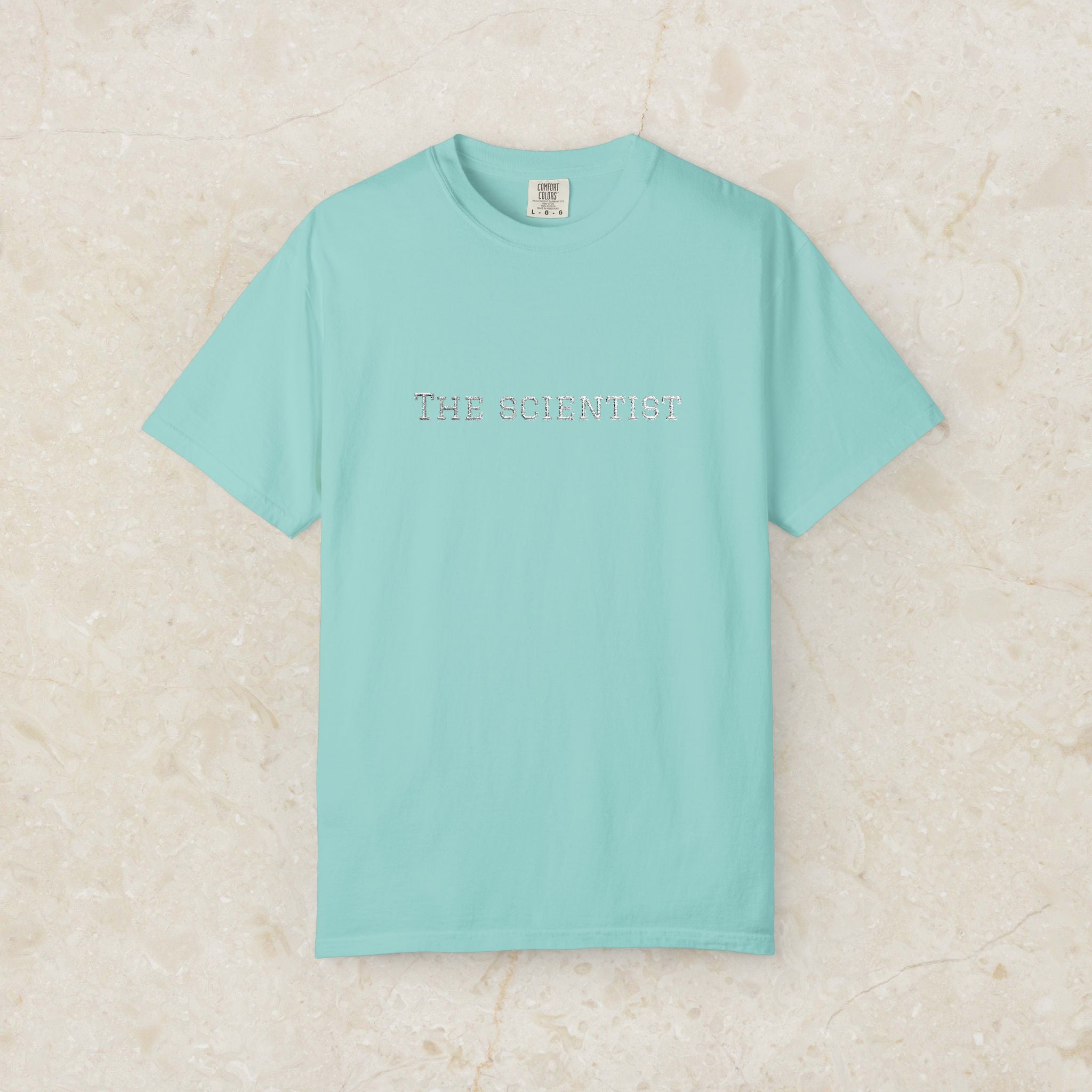 Embroidered Scientist Unisex T-Shirt