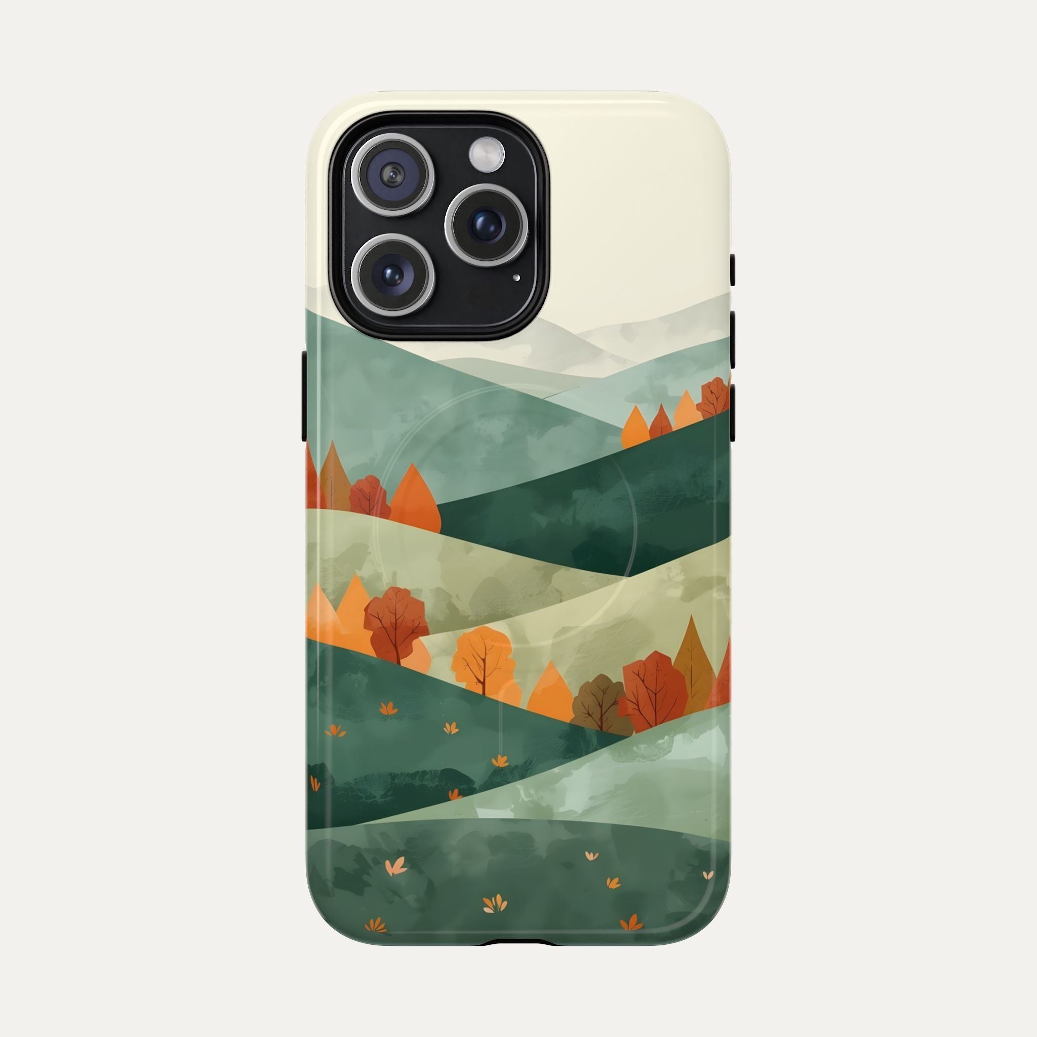 Nature-Inspired Tough Magnetic Cases