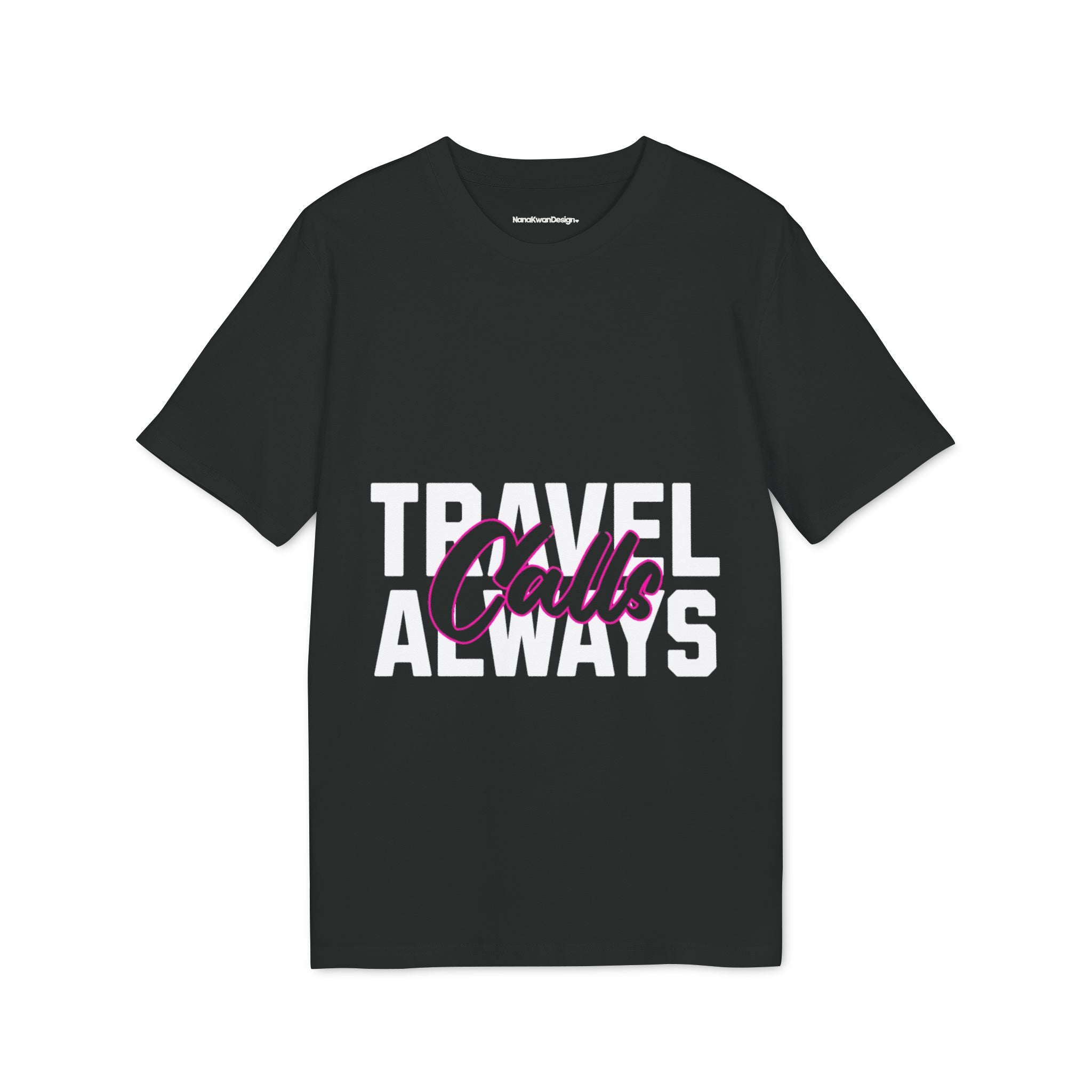 Travel Calls Always Unisex Creator T-Shirt