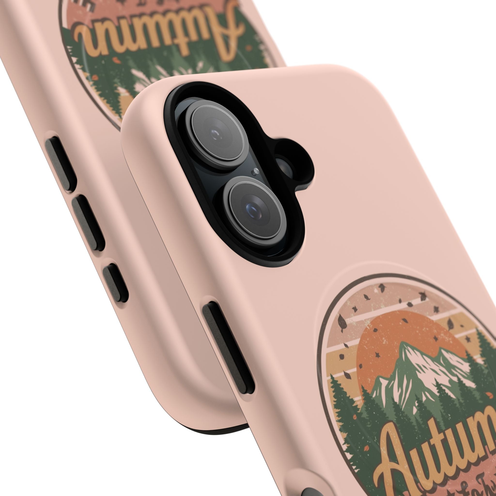 Autumn Adventure Magnetic Phone Case, Personalized Phone Cover