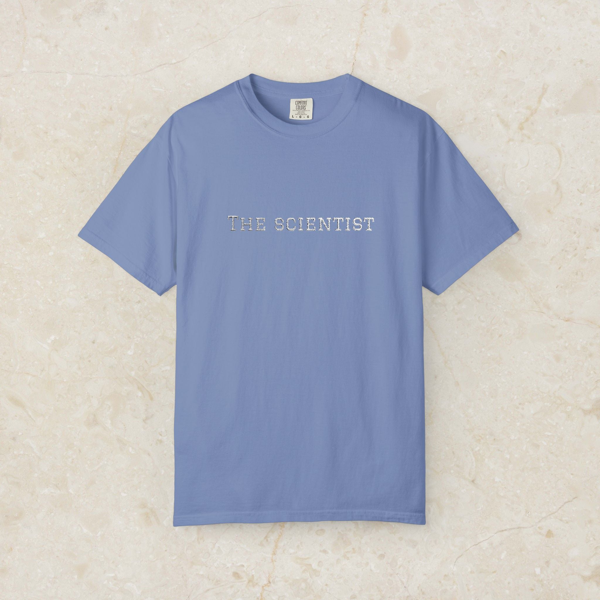 Embroidered Scientist Unisex T-Shirt