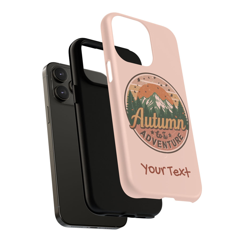 Autumn Adventure Magnetic Phone Case, Personalized Phone Cover
