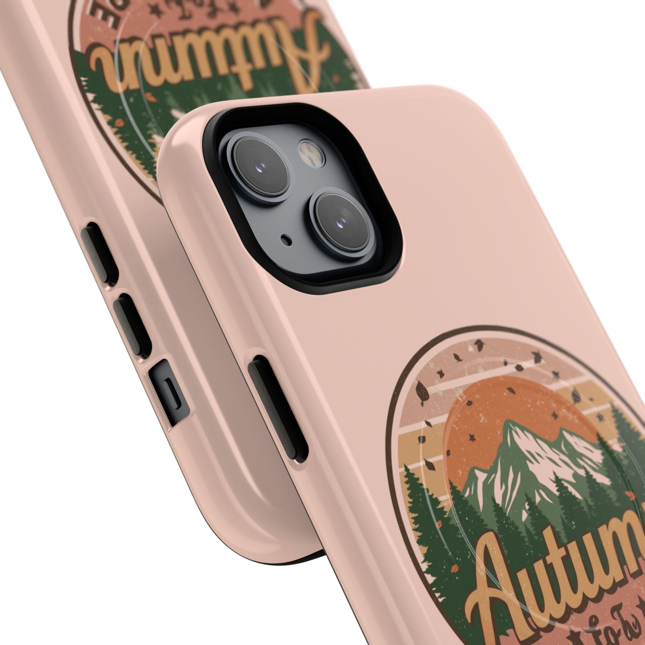 Autumn Adventure Magnetic Phone Case, Personalized Phone Cover
