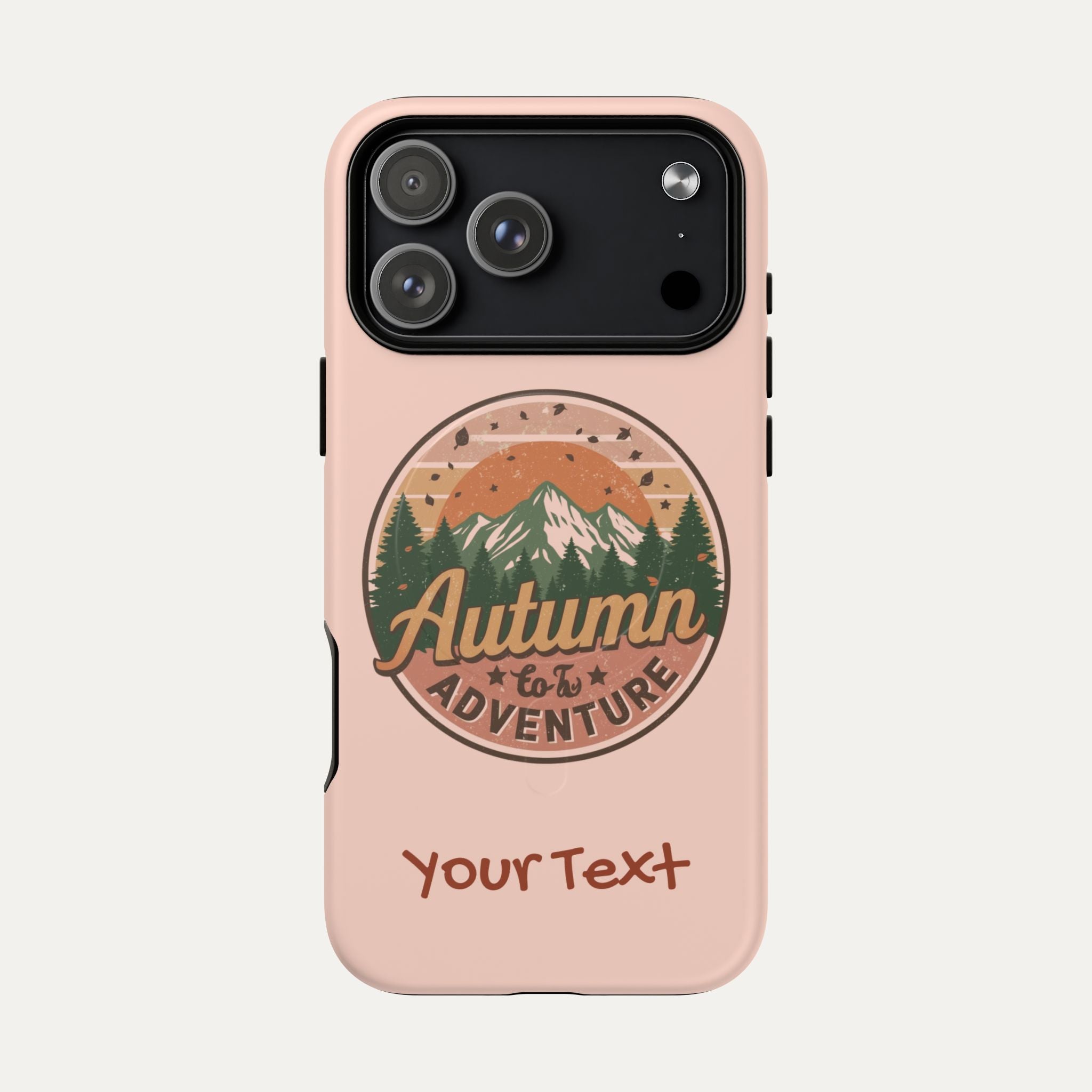 Autumn Adventure Magnetic Phone Case, Personalized Phone Cover