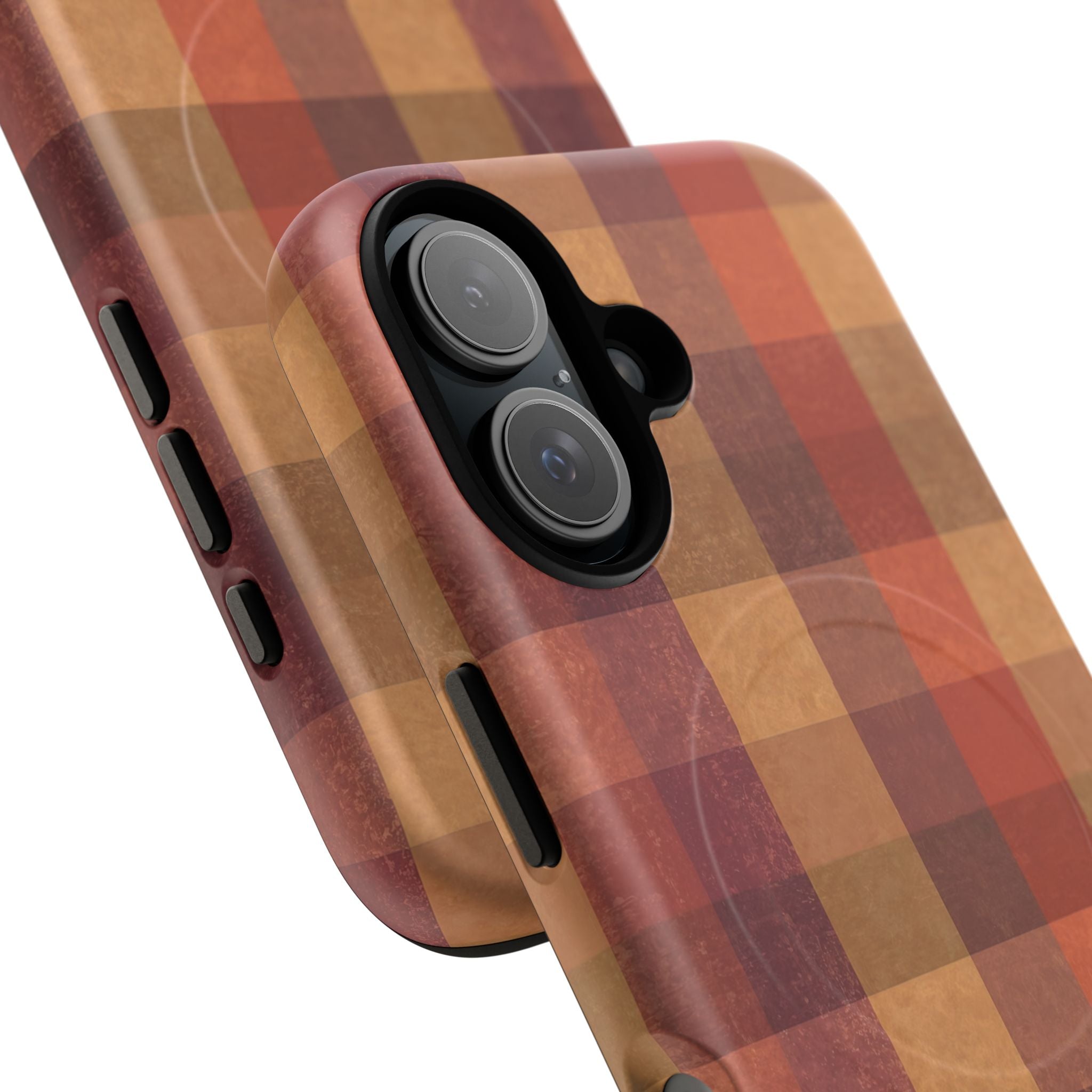 Plaid Tough Magnetic iPhone 7 Case