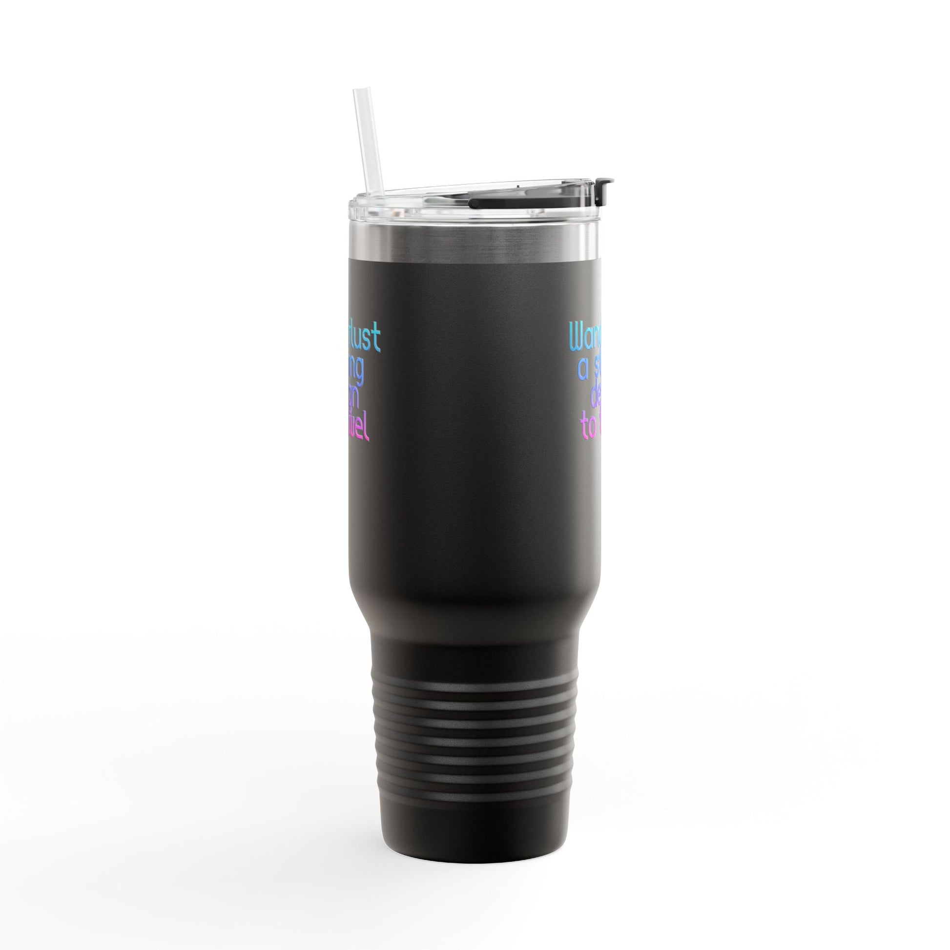 Wanderlust Insulated Travel Mug, 40oz