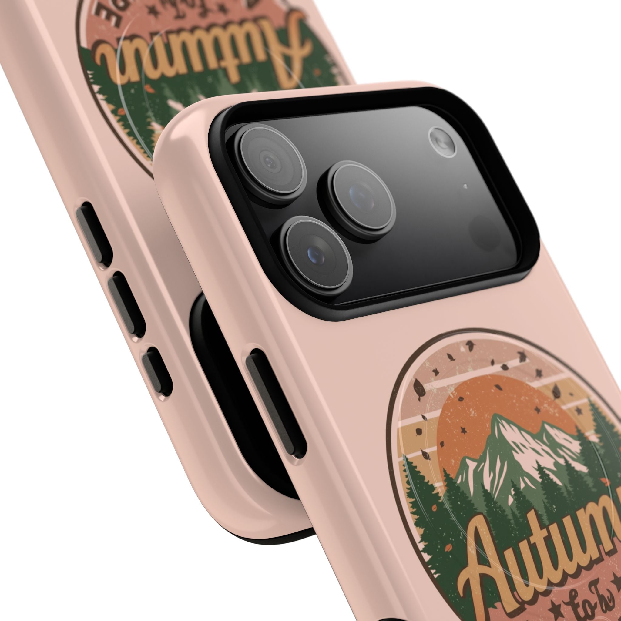 Autumn Adventure Magnetic Phone Case, Personalized Phone Cover