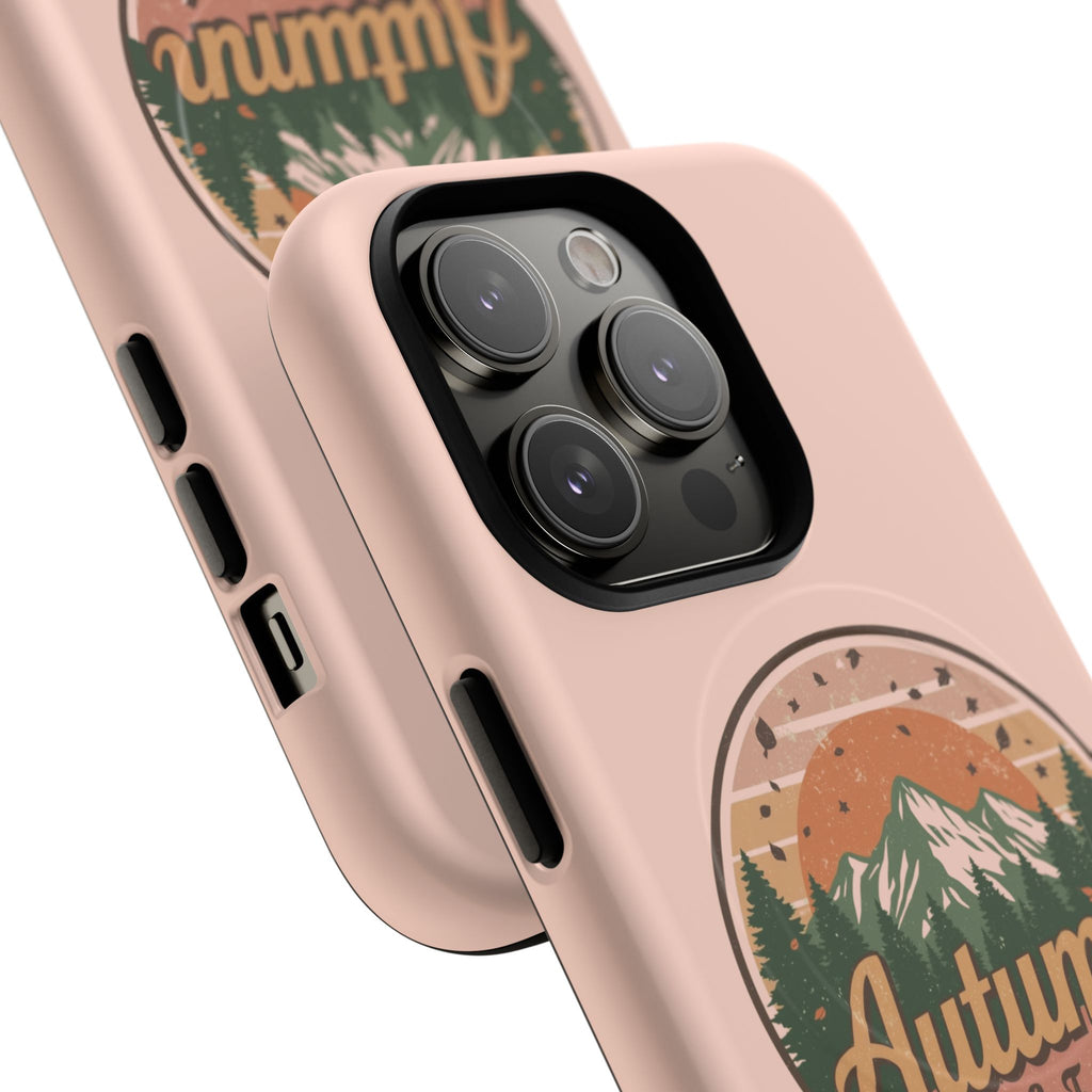 Autumn Adventure Magnetic Phone Case, Personalized Phone Cover