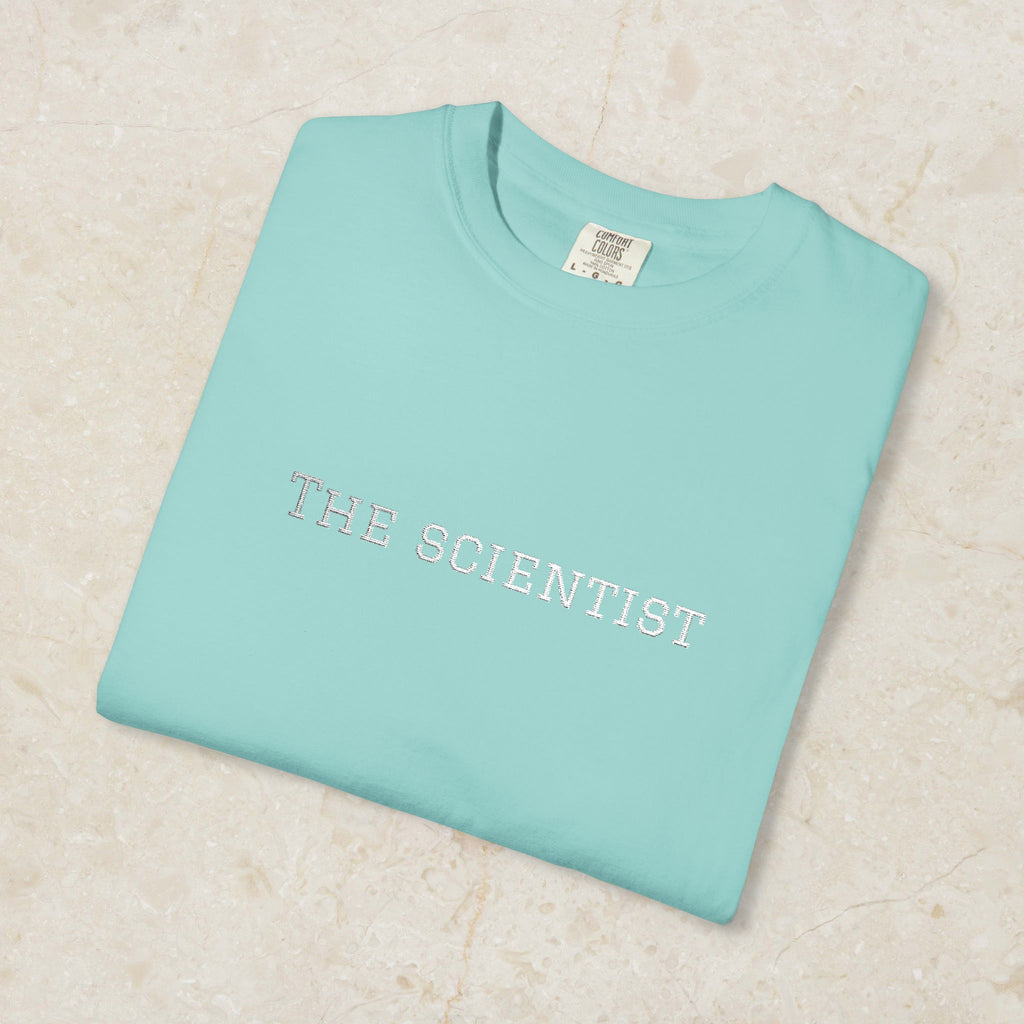 Embroidered Scientist Unisex T-Shirt