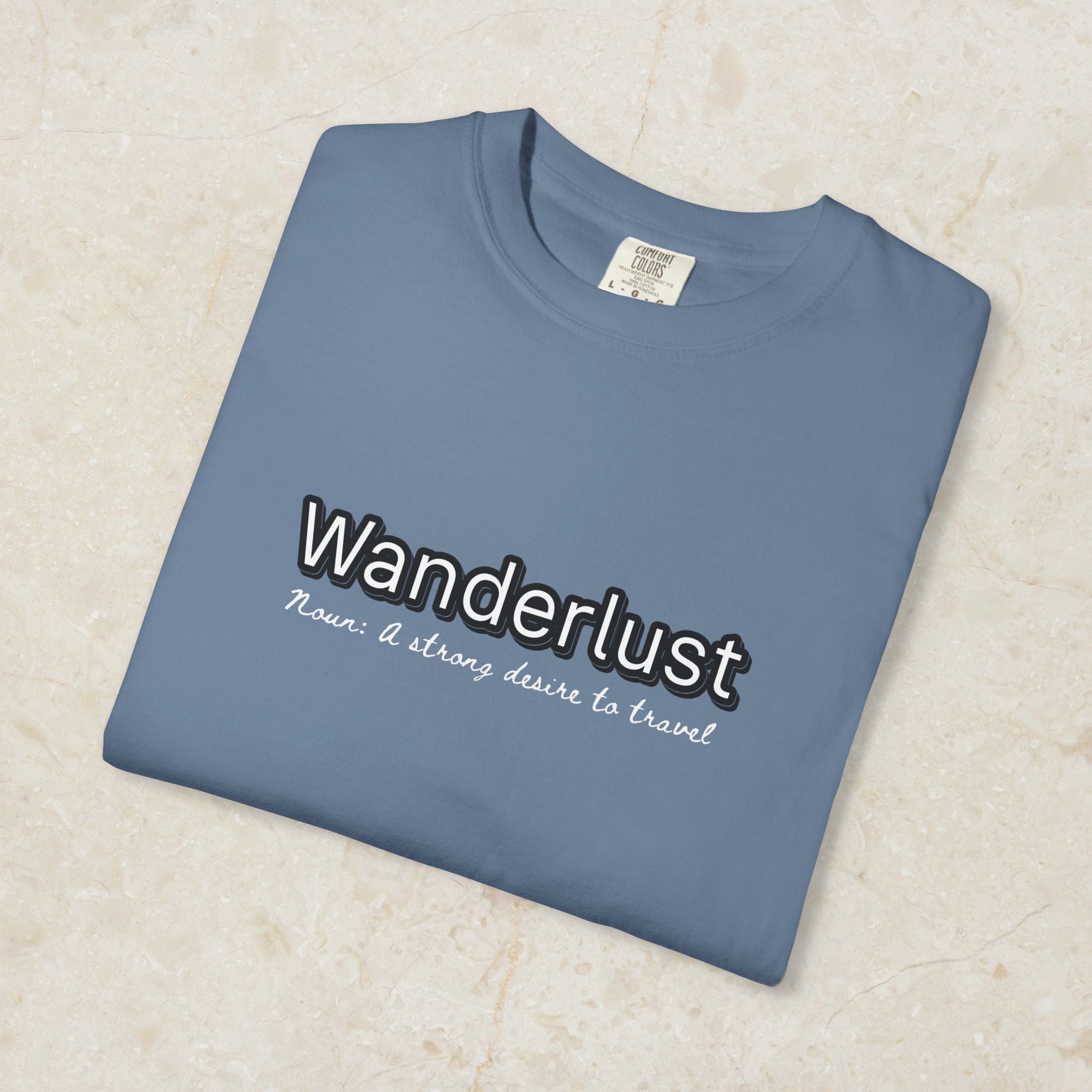 Wanderlust Graphic T-shirt