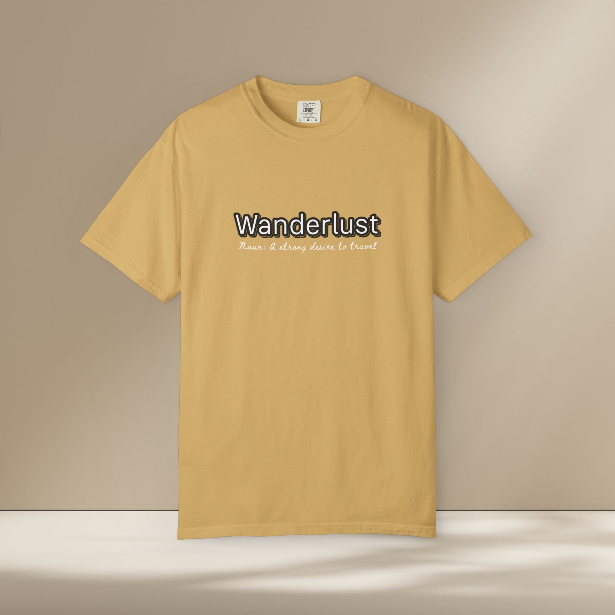 Wanderlust Graphic T-shirt