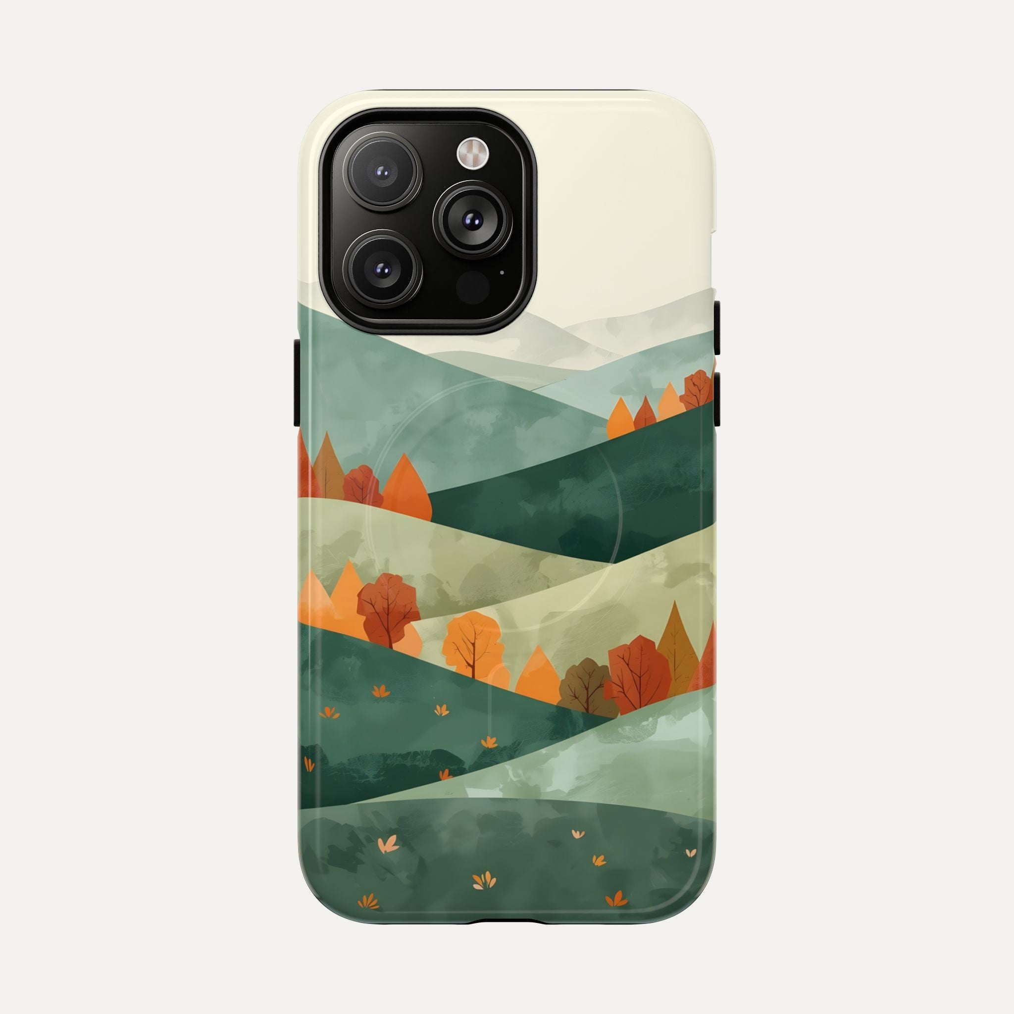 Nature-Inspired Tough Magnetic Cases