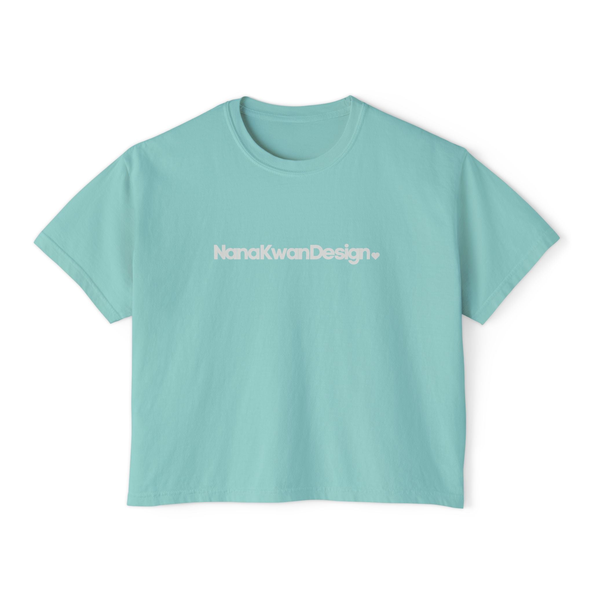 Women's Stylish Travel Calls Boxy Tee