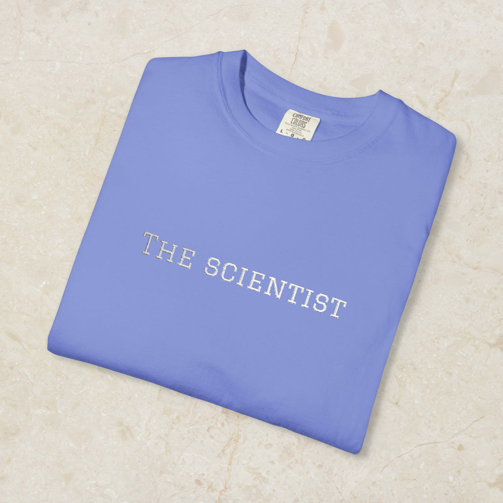 Embroidered Scientist Unisex T-Shirt