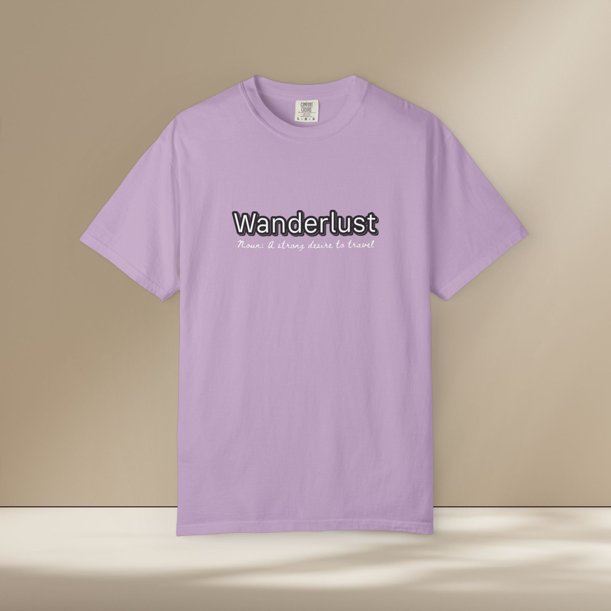 Wanderlust Graphic T-shirt