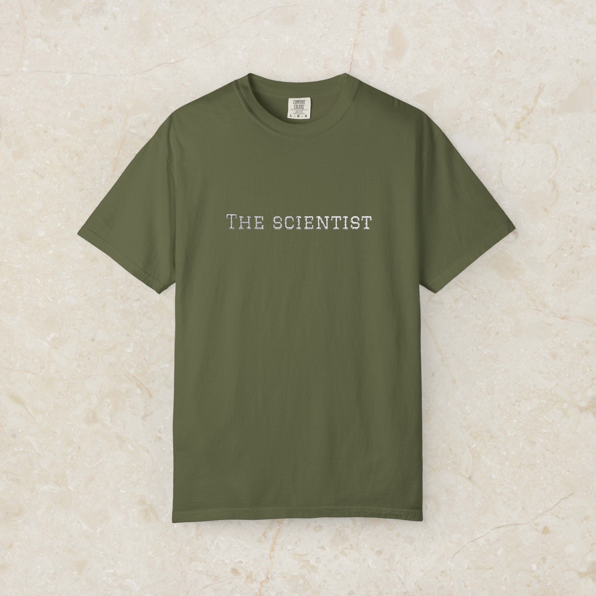 Embroidered Scientist Unisex T-Shirt