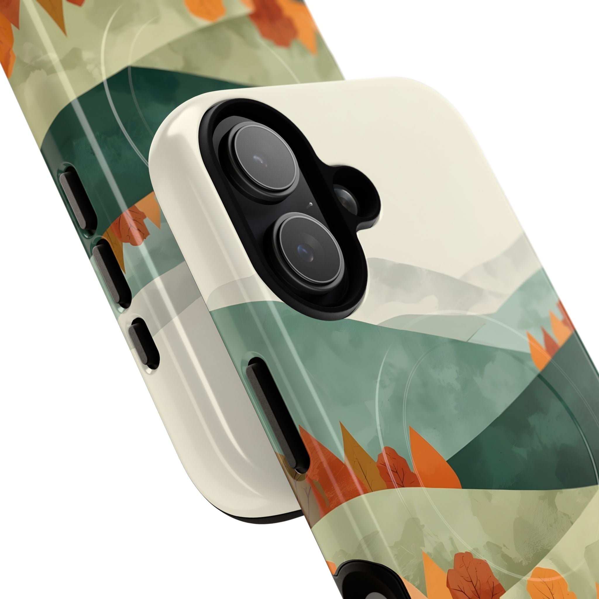 Nature-Inspired Tough Magnetic Cases