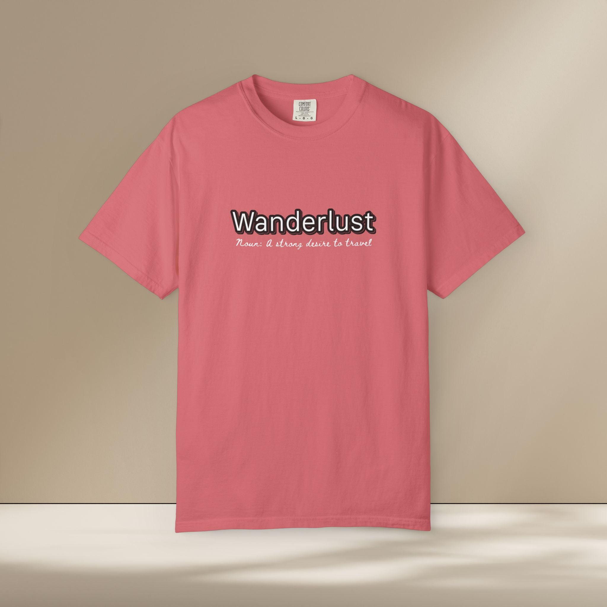Wanderlust Graphic T-shirt