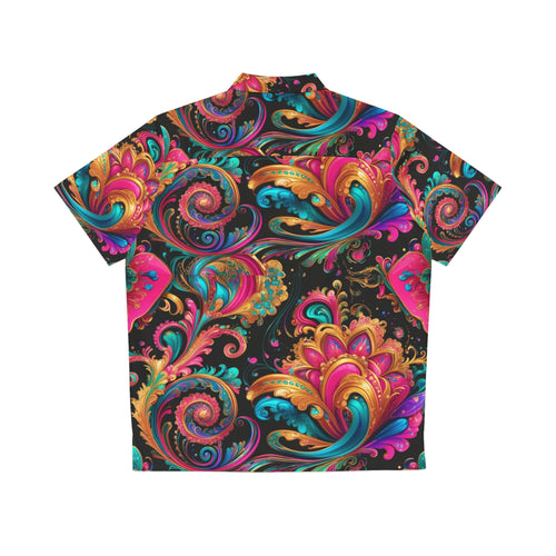 Carnival Style Men's Hawaiian Shirt