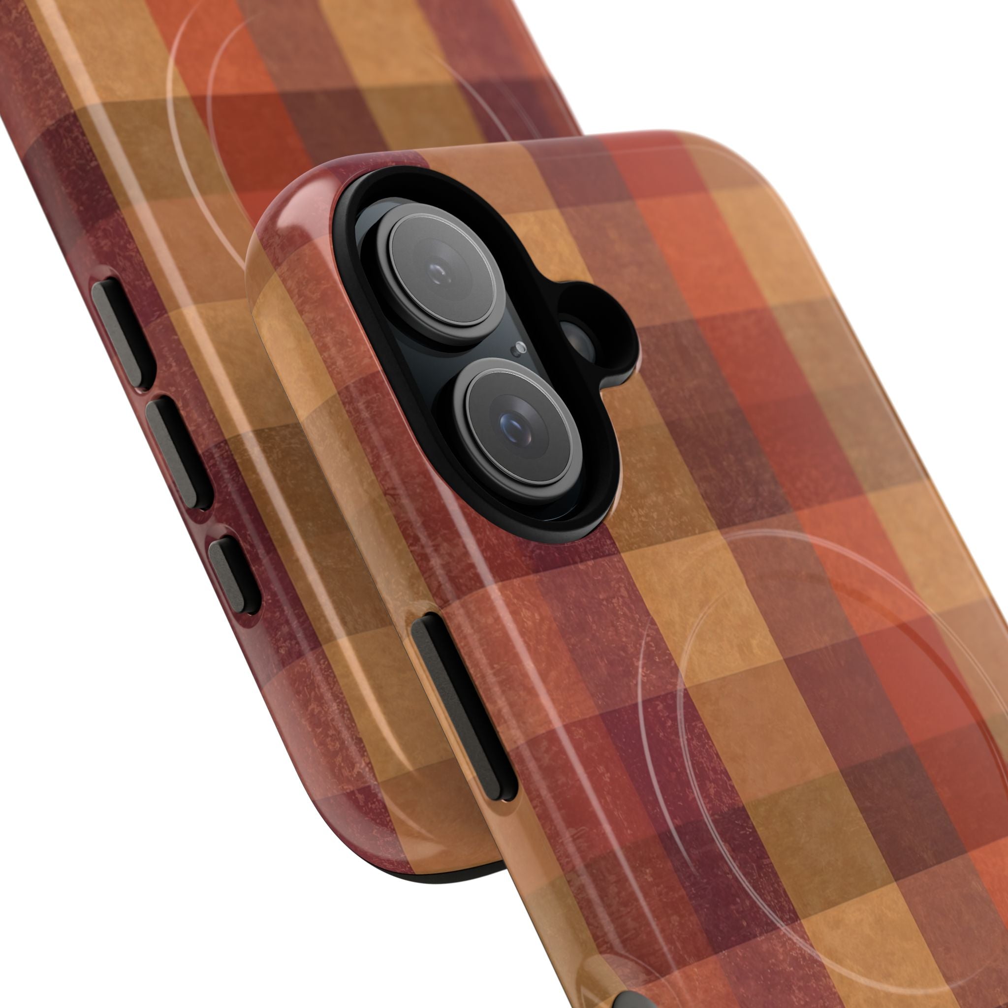 Plaid Tough Magnetic iPhone 7 Case