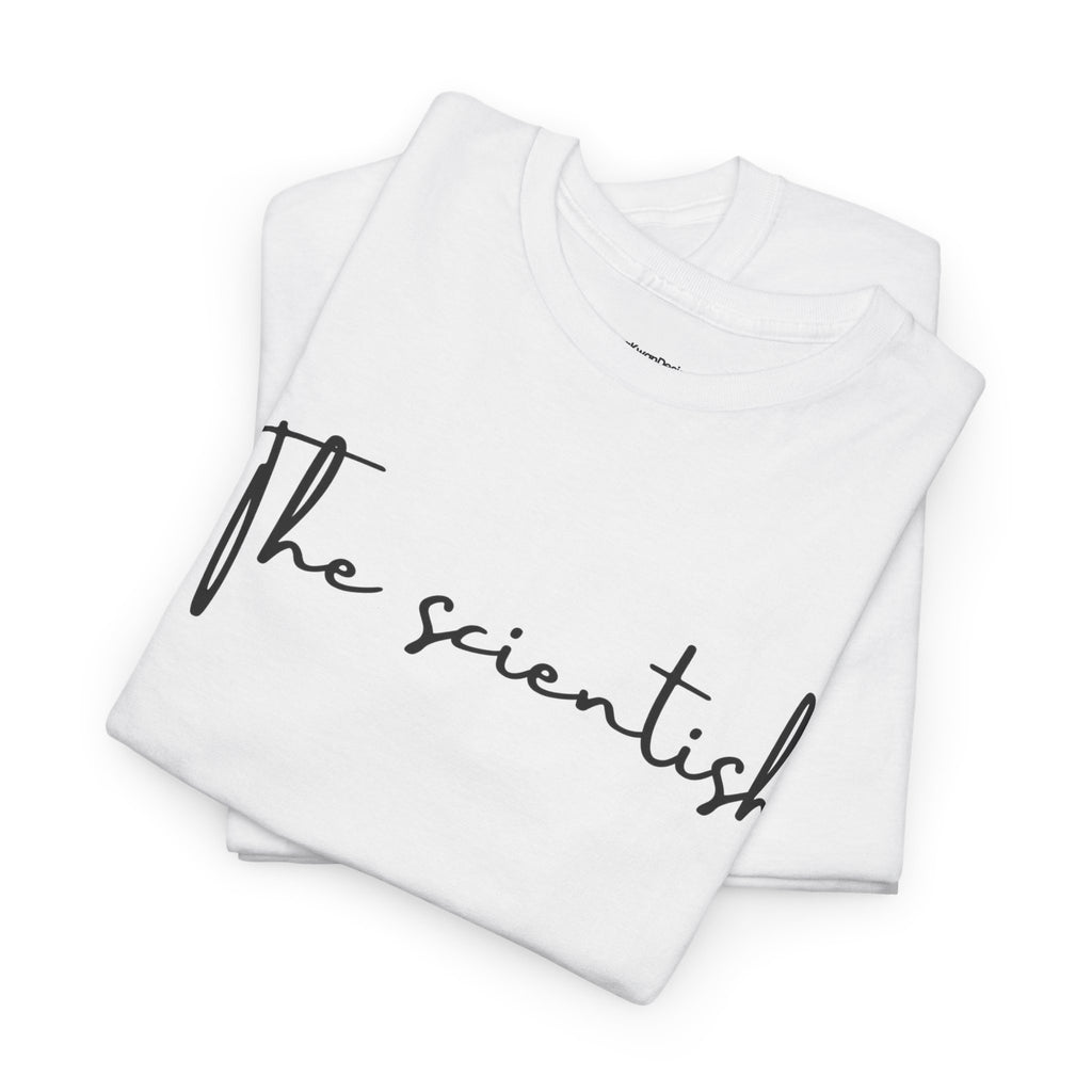 The Scientist Heavy Cotton Tee