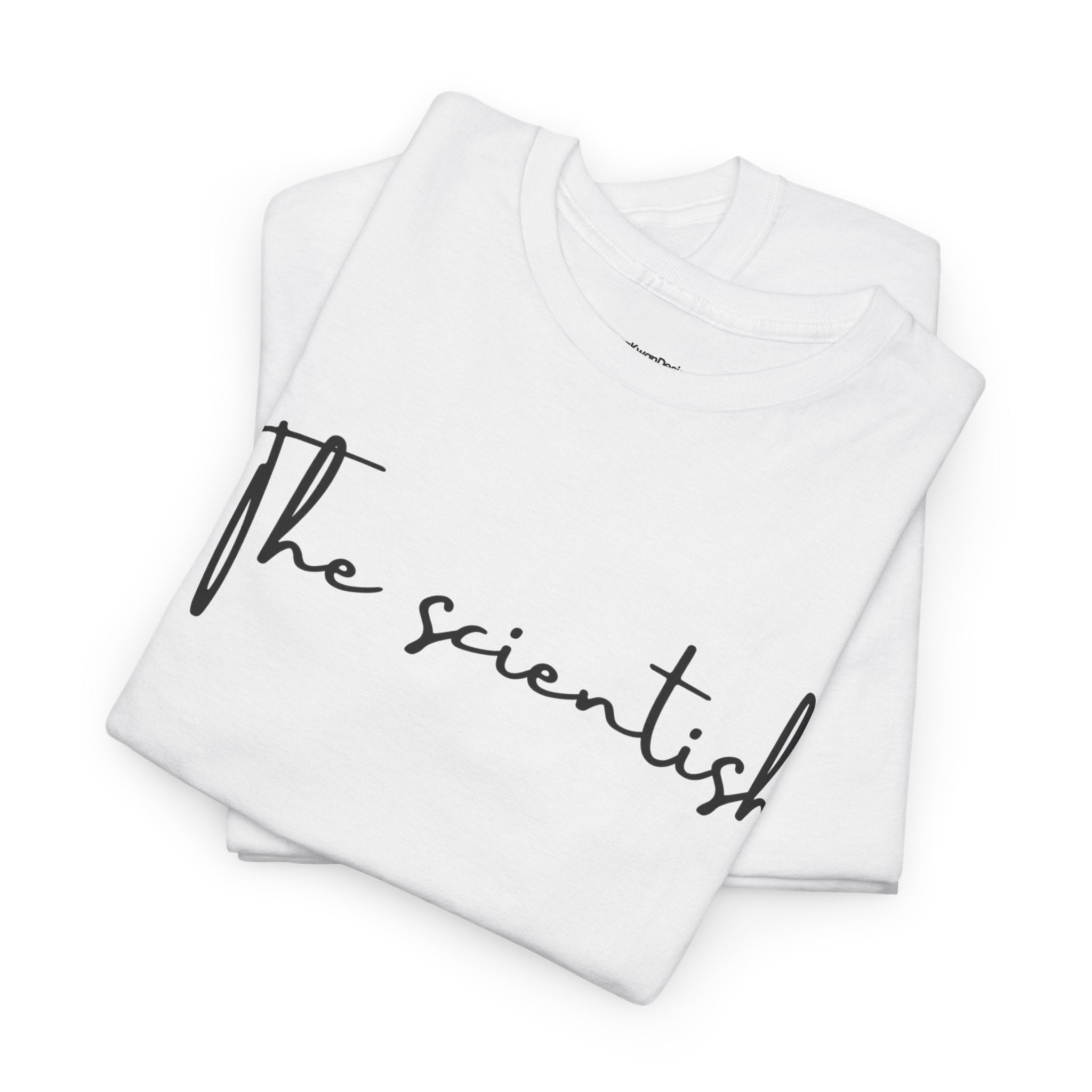 The Scientist Heavy Cotton Tee