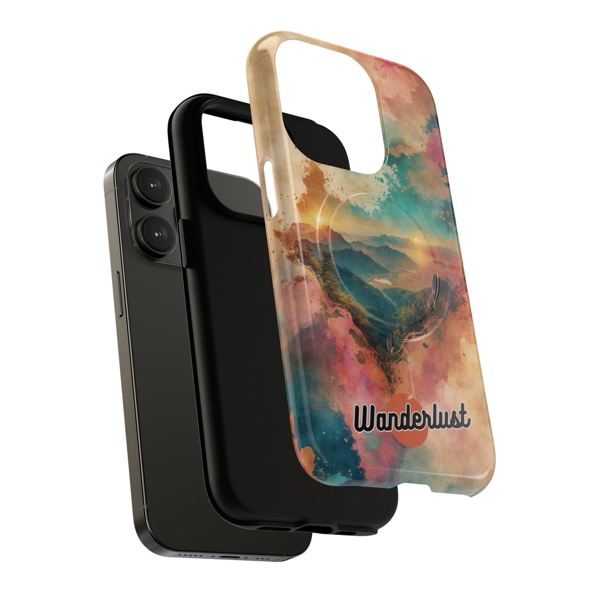 NKD Wanderlust Magnetic iPhone Case