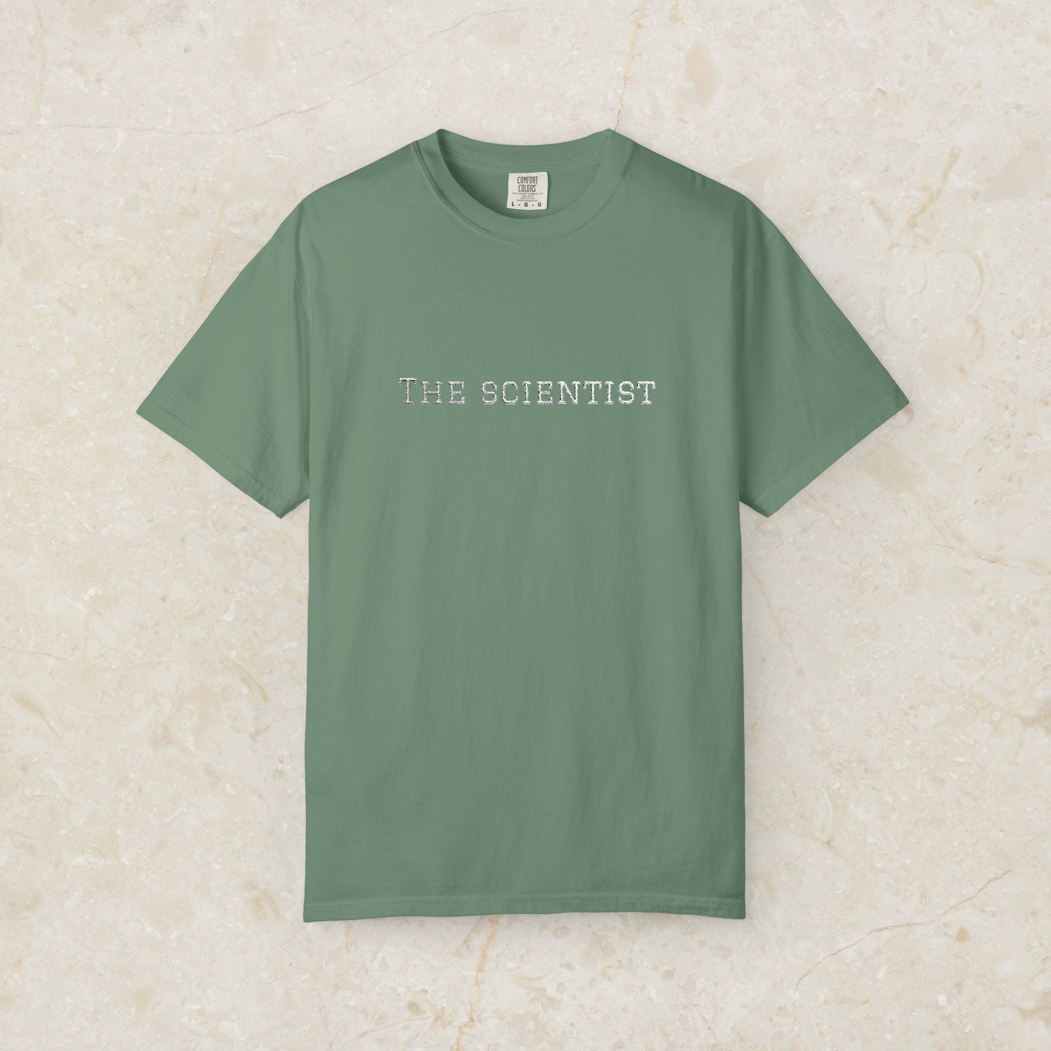 Embroidered Scientist Unisex T-Shirt