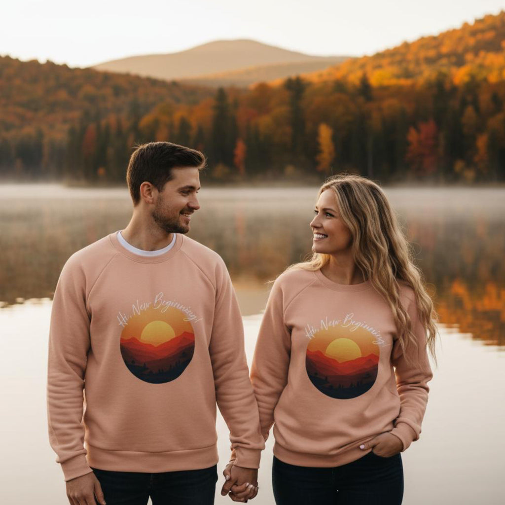 New Beginning Autumn Unisex Sweatshirt –