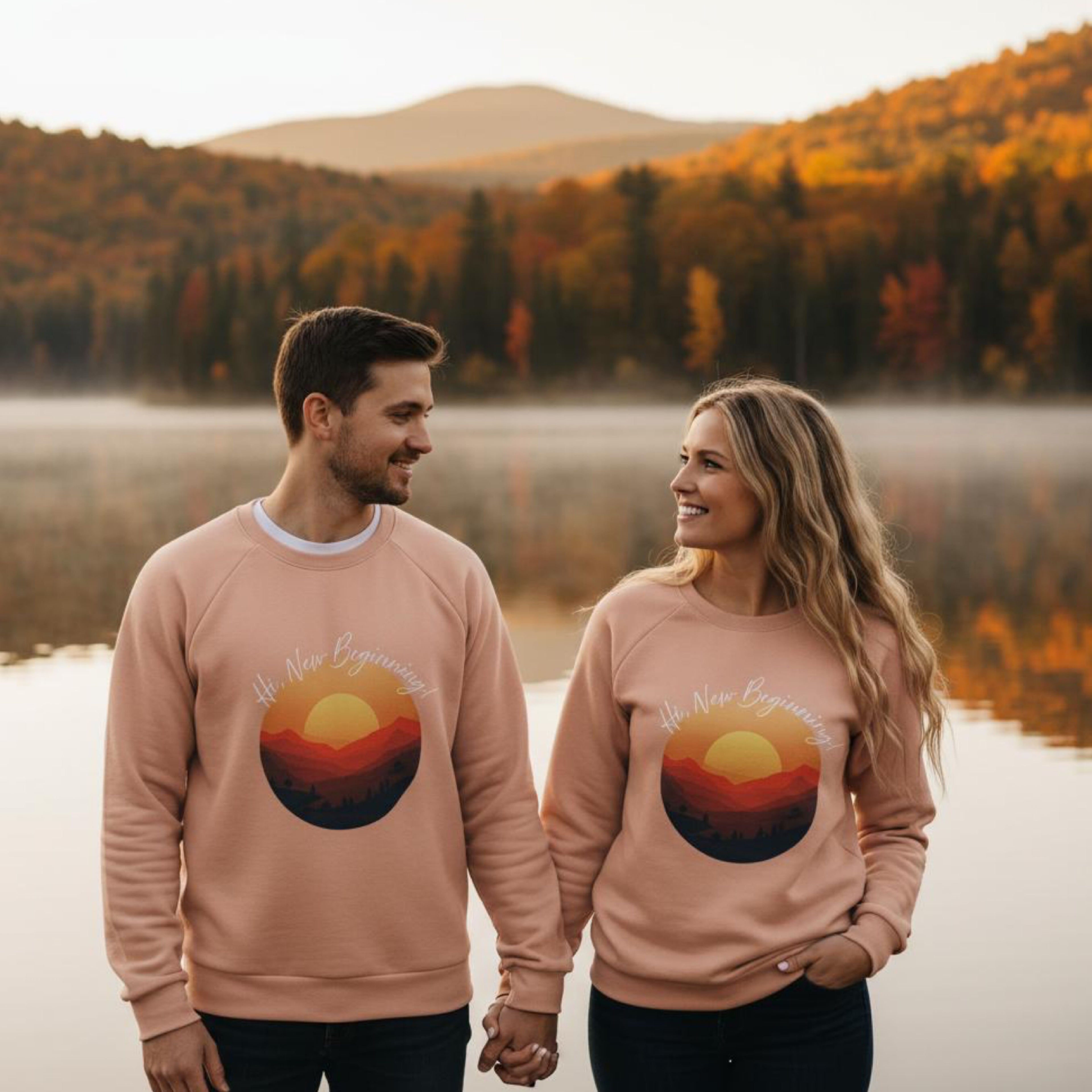 New Beginning Autumn Unisex Sweatshirt –